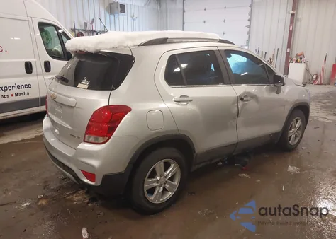 2017 Chevrolet Trax Lt from USA, damaged, VIN KL7CJLSB3HB087853